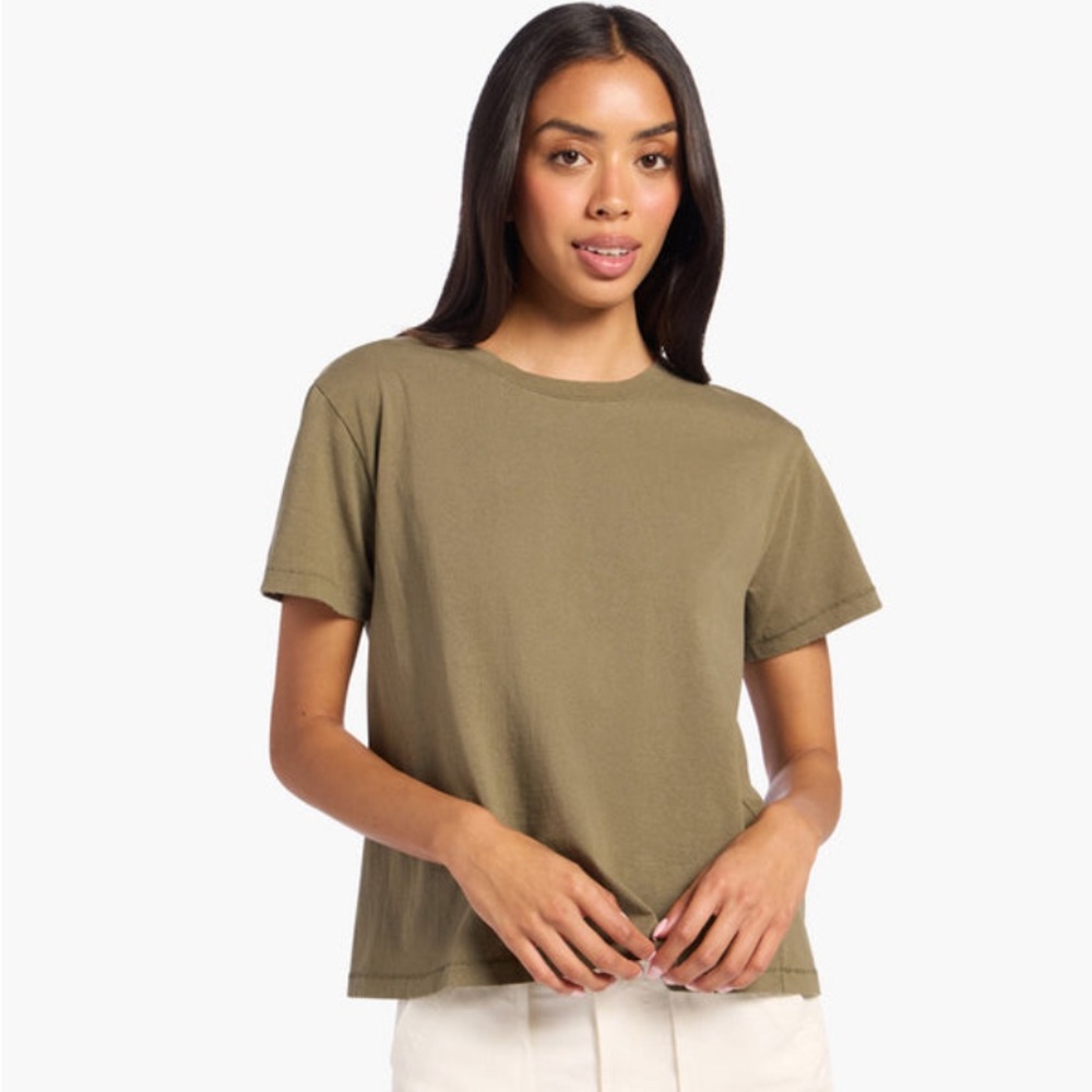 Nuuds everyday tee Olive